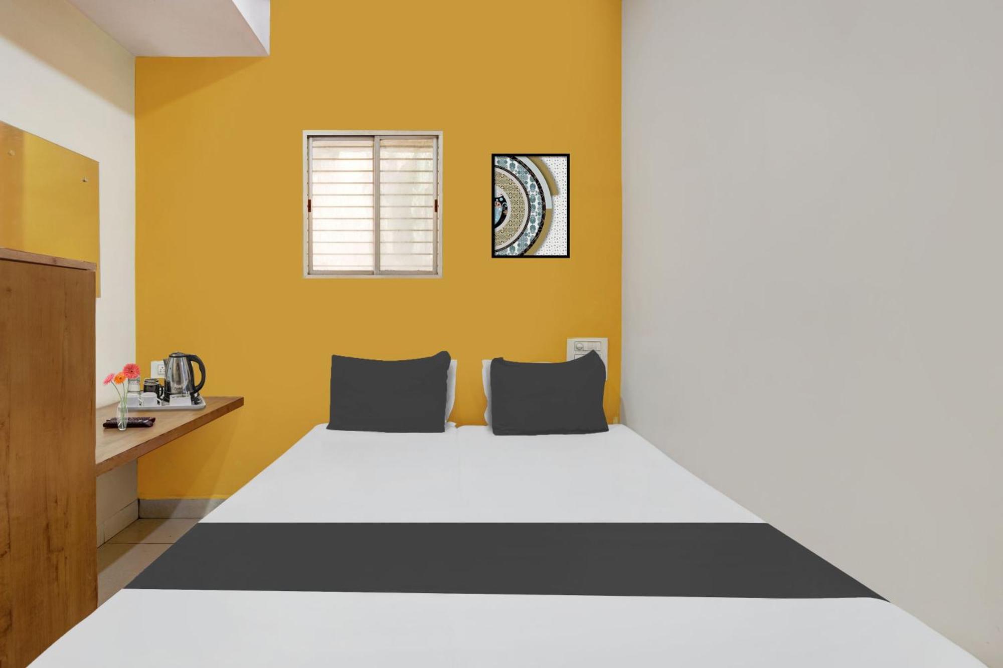 Hotel Spot On Shree Ram Residency Hubli Esterno foto