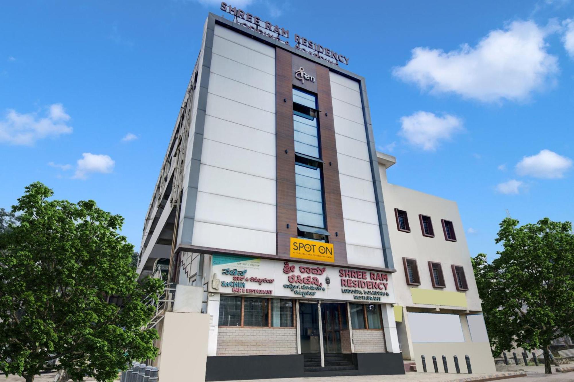 Hotel Spot On Shree Ram Residency Hubli Esterno foto