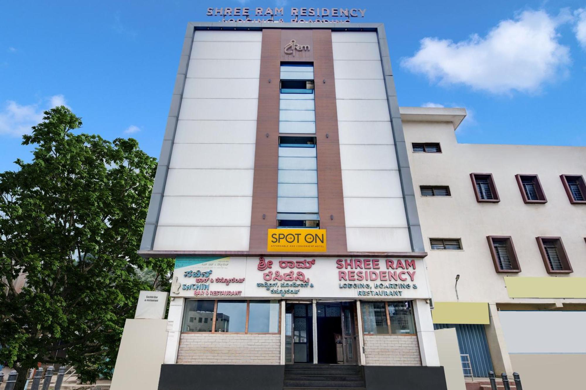 Hotel Spot On Shree Ram Residency Hubli Esterno foto